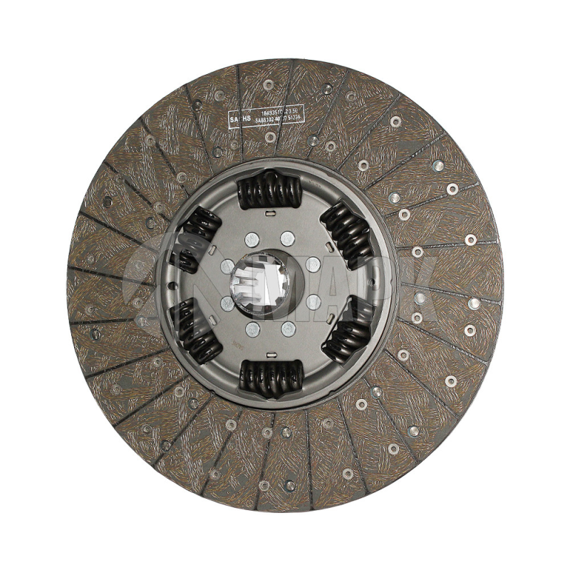 49 1878 000 205 - Диск ведомый а/м КАМАЗ КПП-154 (430GTZ 1 3/4-10N) SACHS